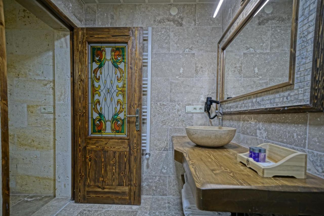 Zultanite Cappadocia Hotel Nevşehir Bagian luar foto